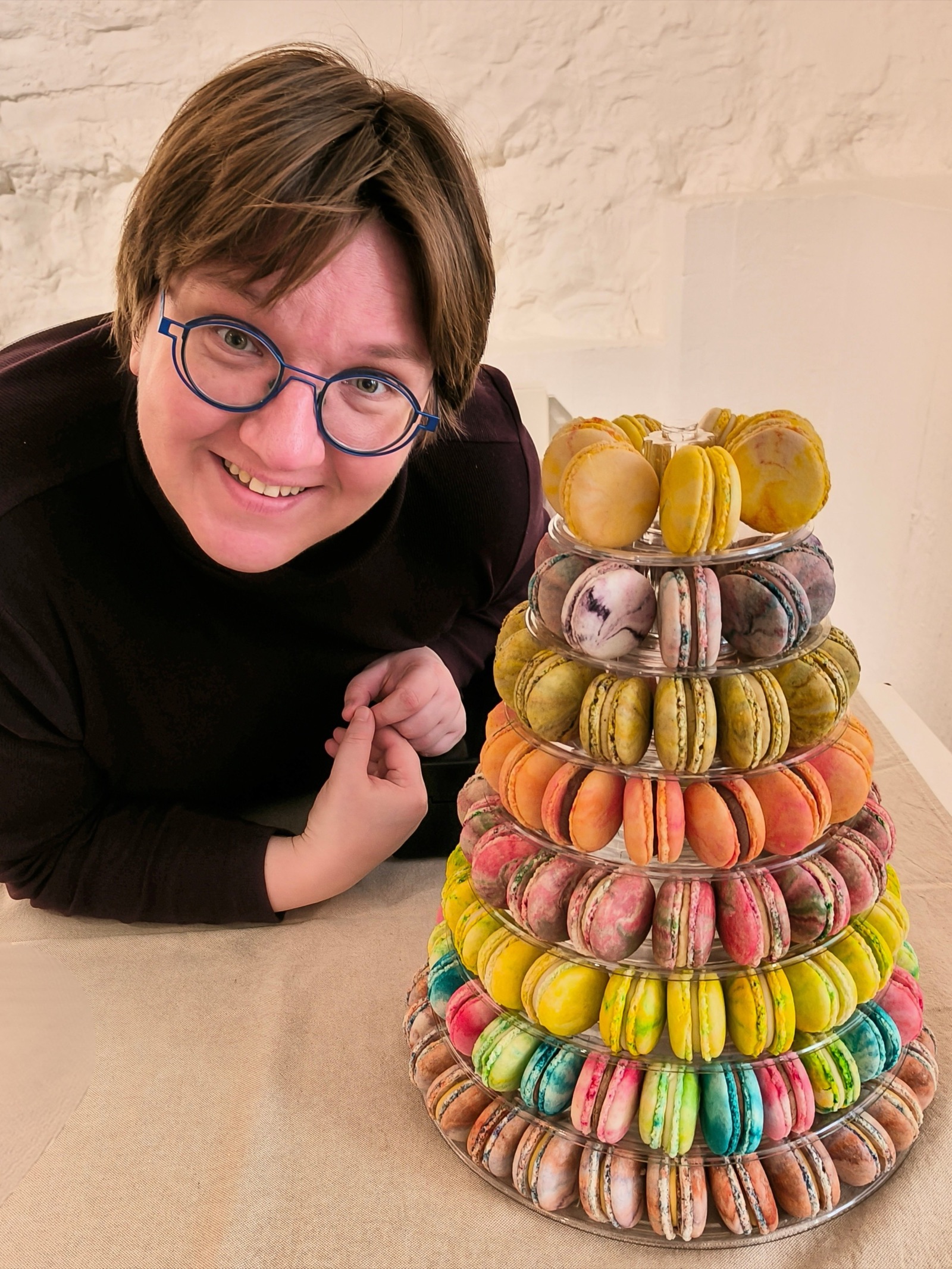 Viva Dulce macarons